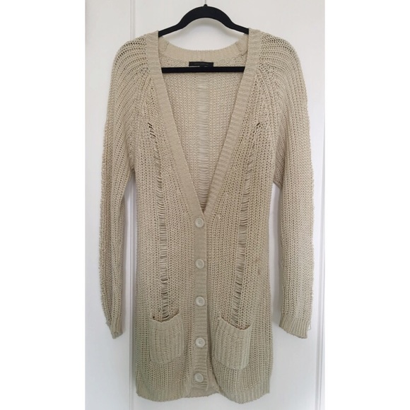 qed london cardigan